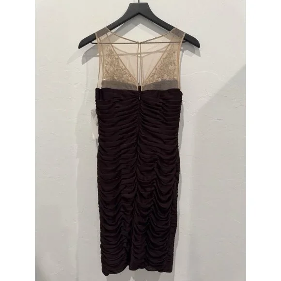 Adrianna Papell Short Formal Dress Size 6 New With Tags - Picture 9 of 15